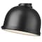Z-Lite Melange Pendant, 1-Light, 8.25 In.W x 11.75 In.H, Matte Black/Matte Black 725MP-MB - alternate 8
